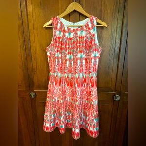 Vivid form fitting dress